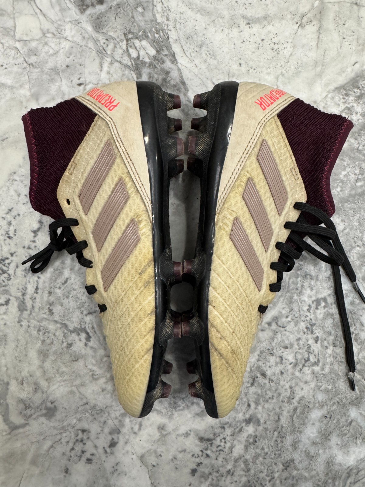 Adidas Predator 18.3 FG W Soccer Shoes Size 5 Maroon