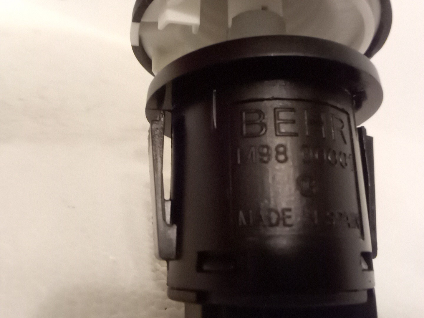 Peterbilt Behr Light Selection Switch Knob M98 00001