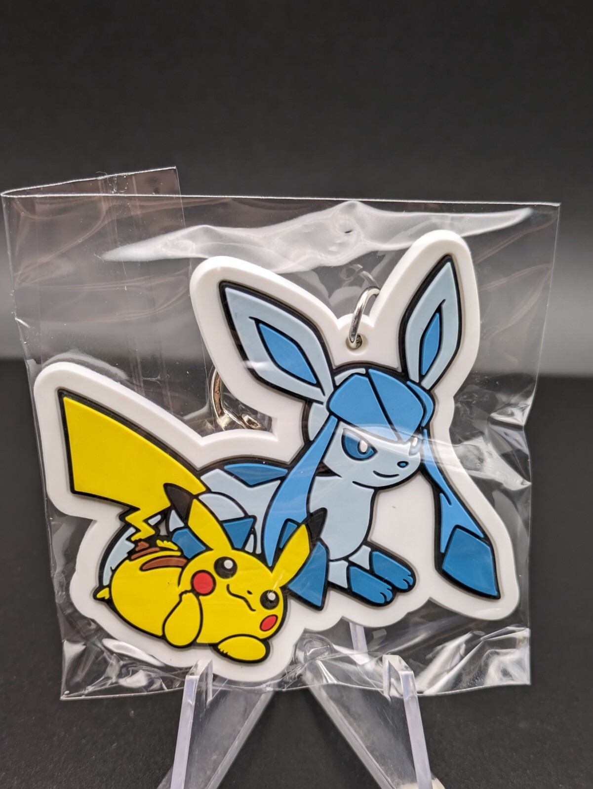 Glaceon and Pikachu Keychain Pokemon Holiday Calendar 2023 - Sealed