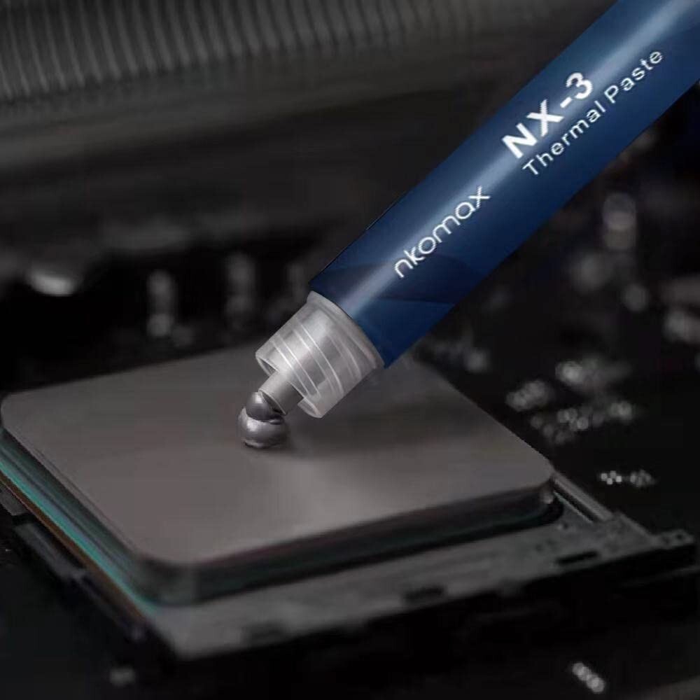 Carbon-Based Thermal Grease 8.5 W/mK - Durable & Easy Apply 4g with Tool