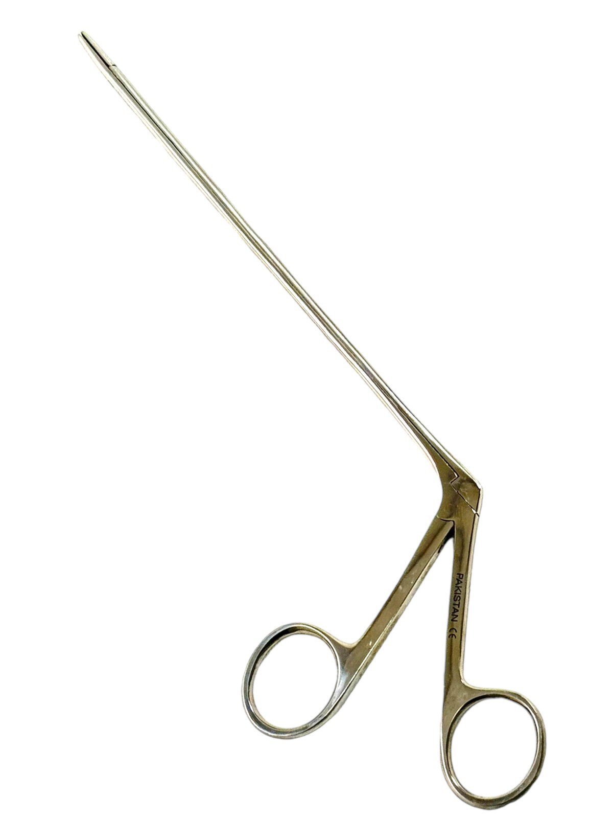 1 Piece - Alligator Forceps 8" Long ENT Forceps Foreign Object Extraction