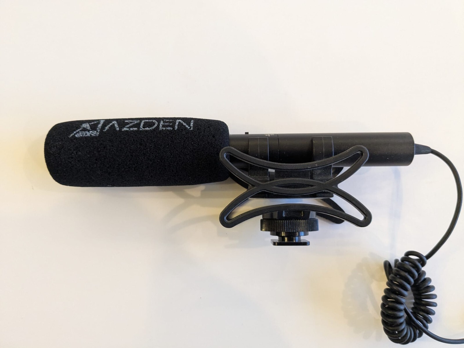 Never Used! Shotgun camera Microphone Azden SGM-990 with long/short pickups