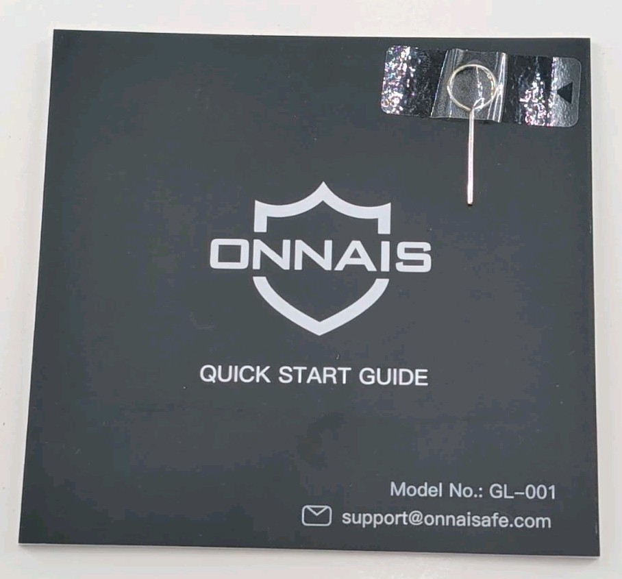 Onnais Biometric Defender GUN Trigger Lock GL-001 Fingerprint Code 2 Keys