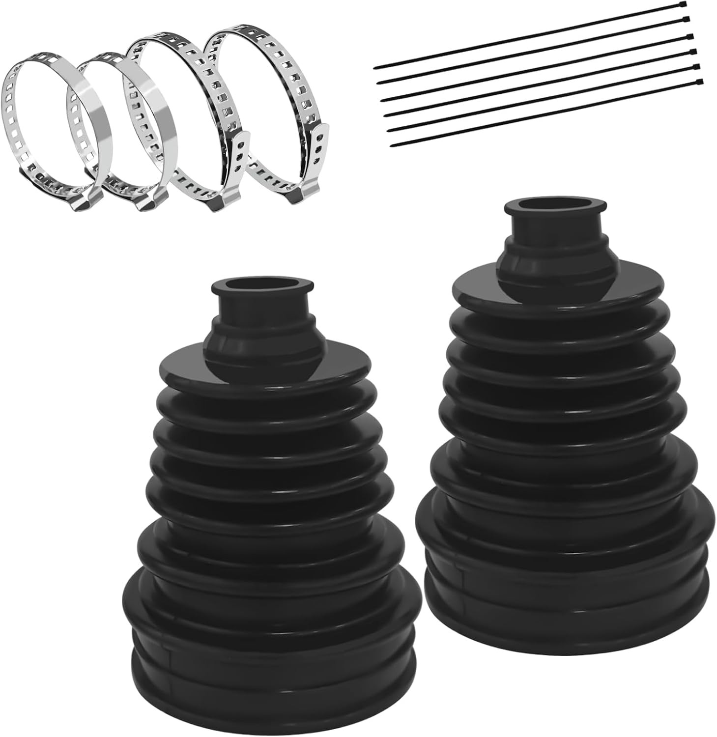 Universal CV Boot Kit Split Joint Gaiter Stretchable Replacement Car Auto Parts