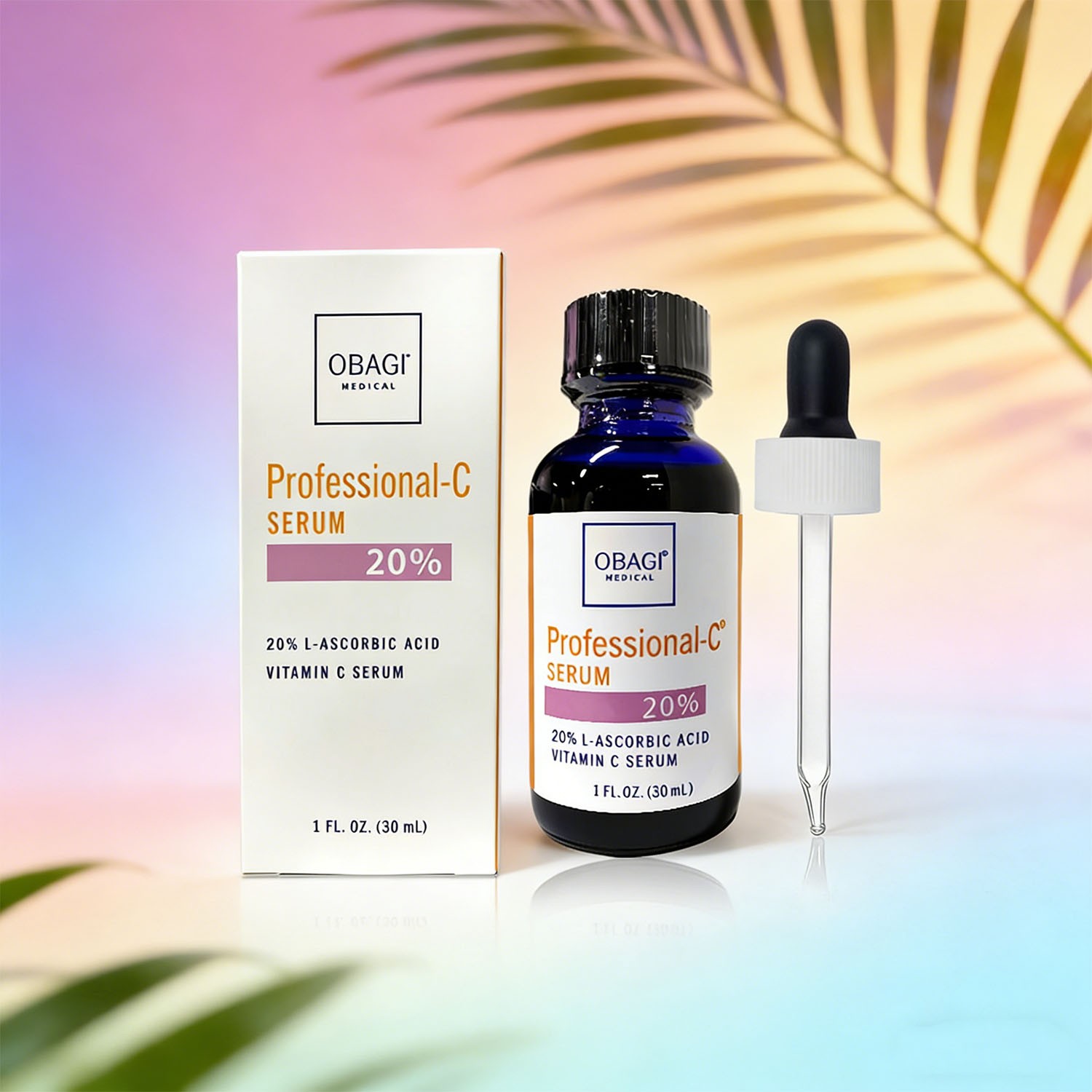 Obagi Professional-C 20% Vitamin C Serum - 1oz/30ml - New In Box -Sealed-US SHIP