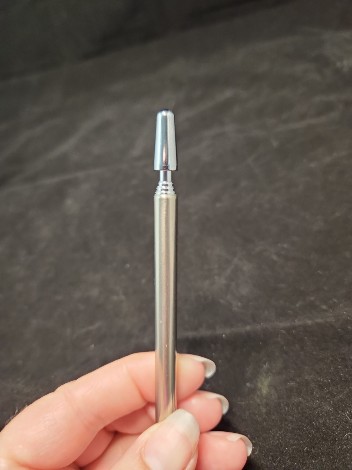Vintage EMPHASIS POINTER Telescoping Pointer ~ 25” POCKET CLIP (JC)