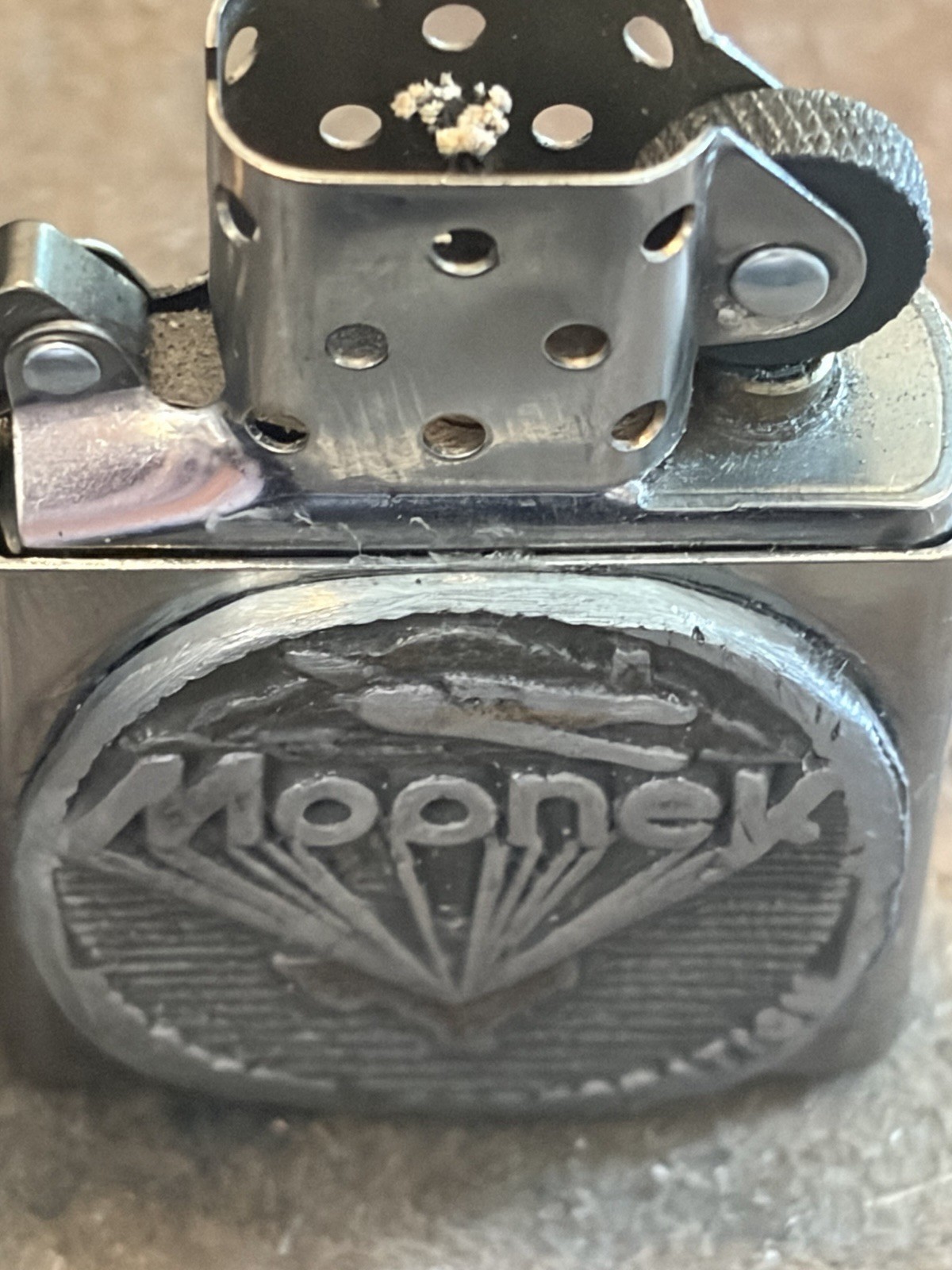 Zippo Lighter Mooney Aircraft Corporation