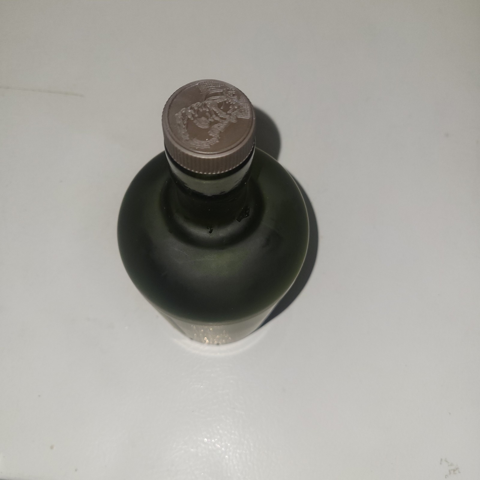 EMPTY Diplomatico Ron Antiguo Reserva Exclusiva Venezuela Rum Green Bottle