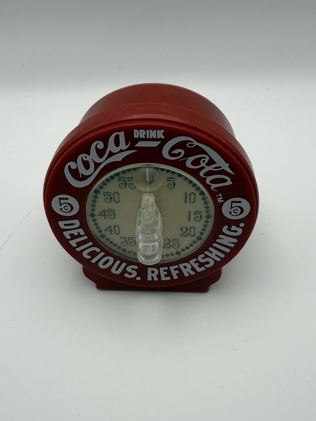 Coca-Cola branded kitchen timer Retro look Vintage, Nostalgic 1996