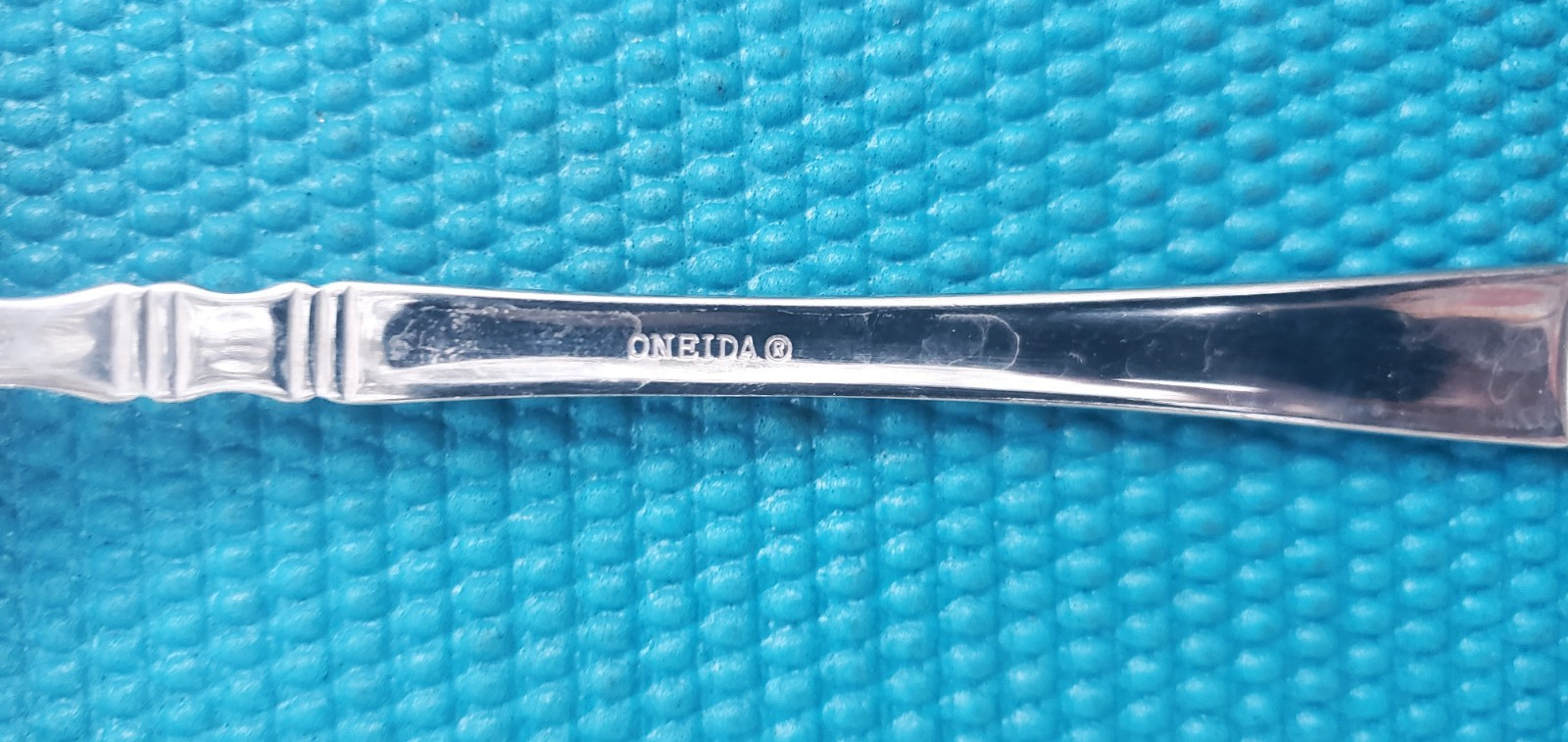 6-Oneida EVERSON SALAD FORKS 7"