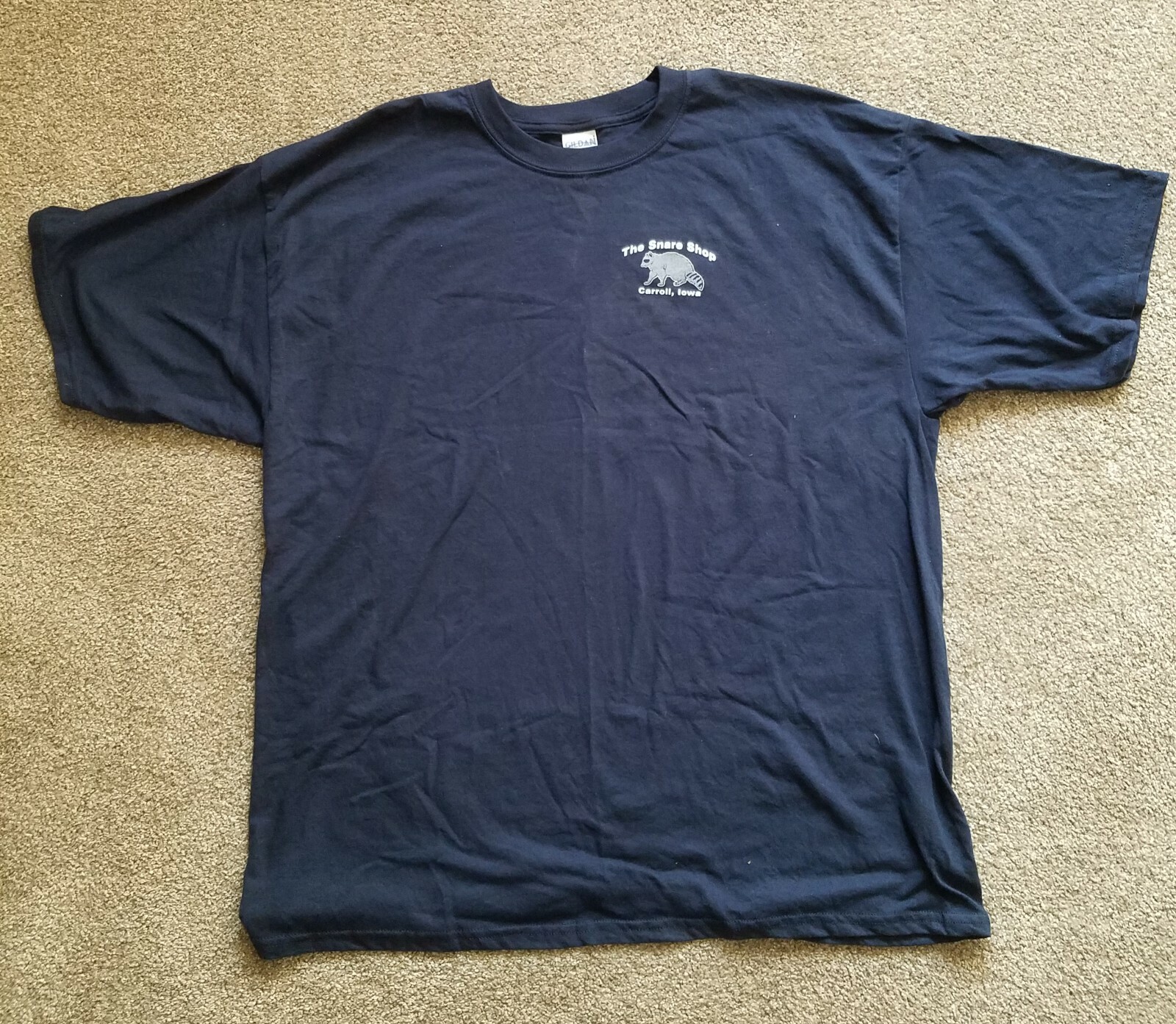 Snare Shop Original T-shirt. trapping, snaring, hunting shirt.Size XL  L940