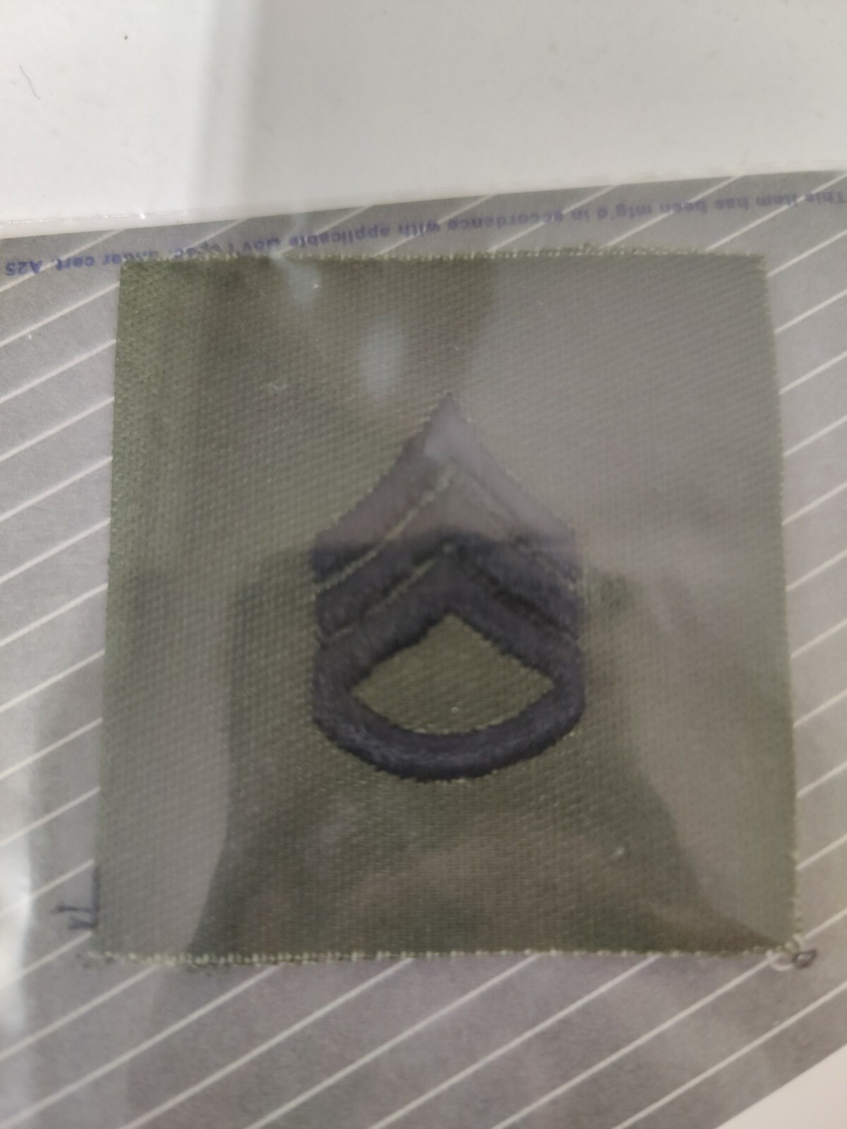 Exchange Select - AR STF SGT SUB MINI Military Patch