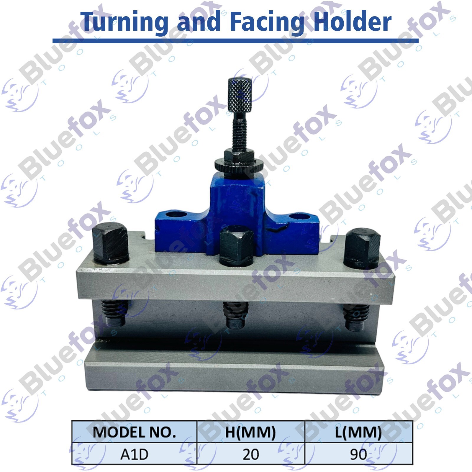4 PCS A1D2090 Turning Tool Holder For A1 Multifix Quick Change Tool Post 540-100
