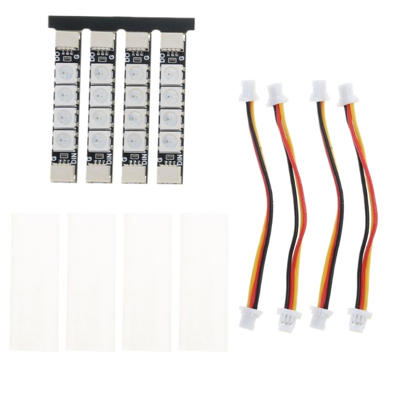 LED Arm Lighting Set 2812 for FPVs Effects and Bright Illumination