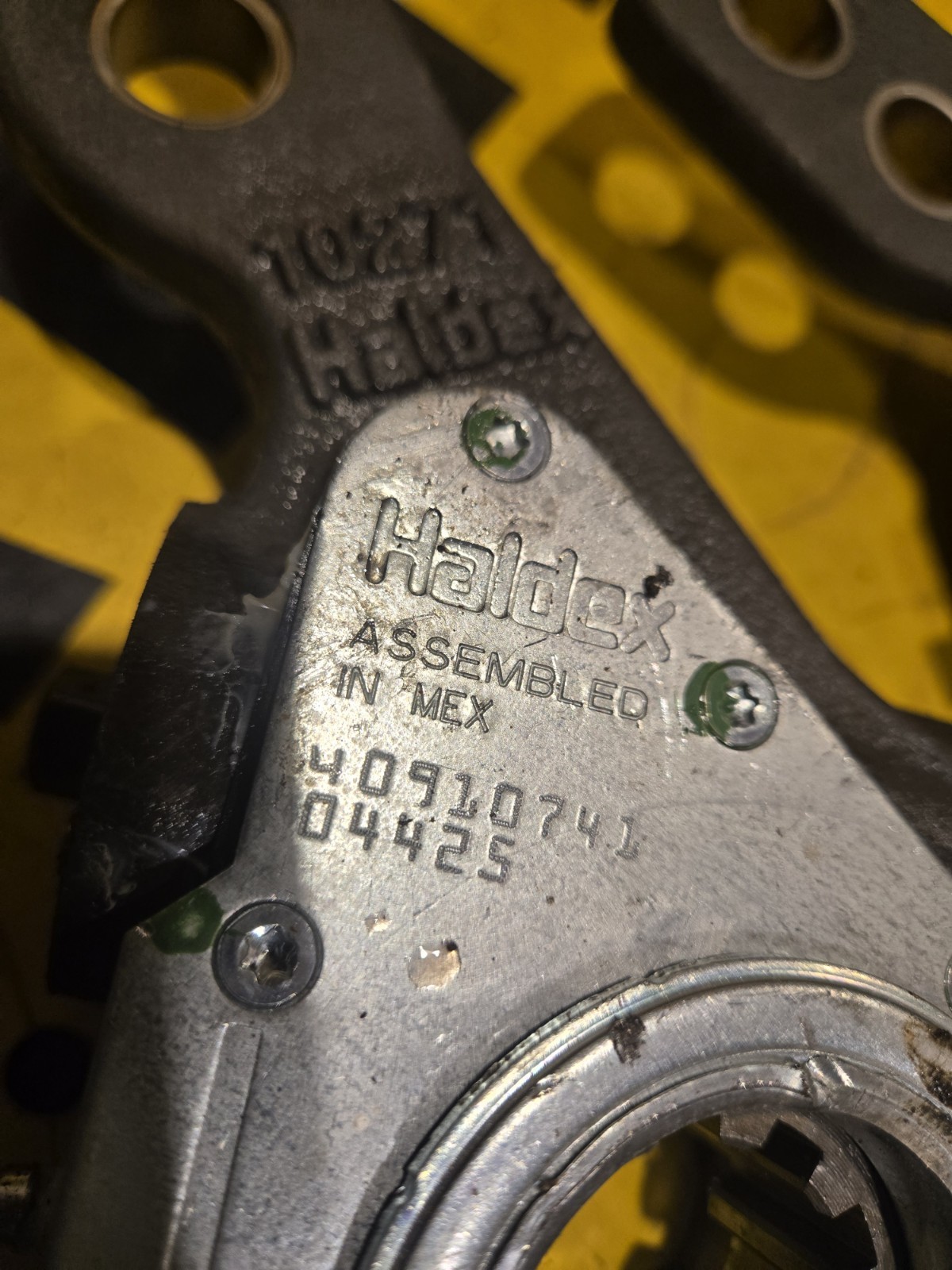 Haldex Slack adjuster 40910741 3pc