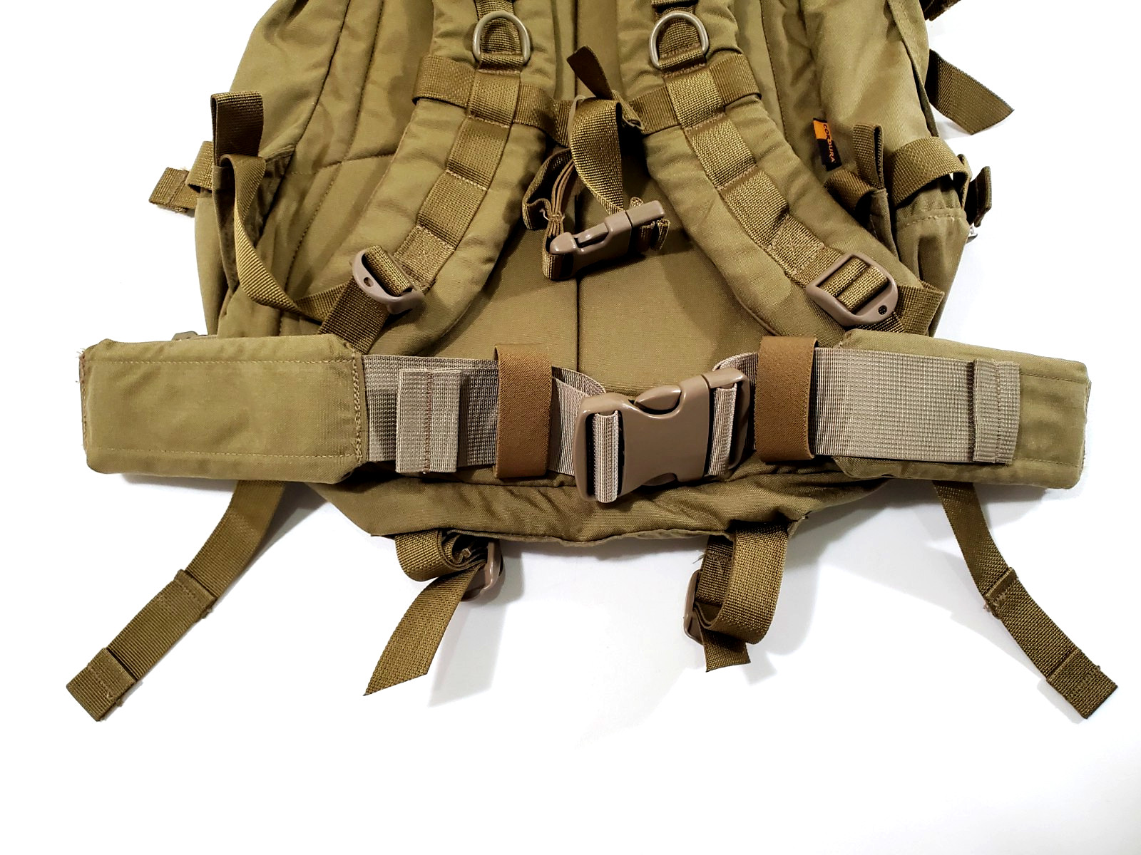 Eagle Industries A-III A3 3-DAY ASSAULT PACK Backpack Khaki Tan MJK SOF DEVGRU