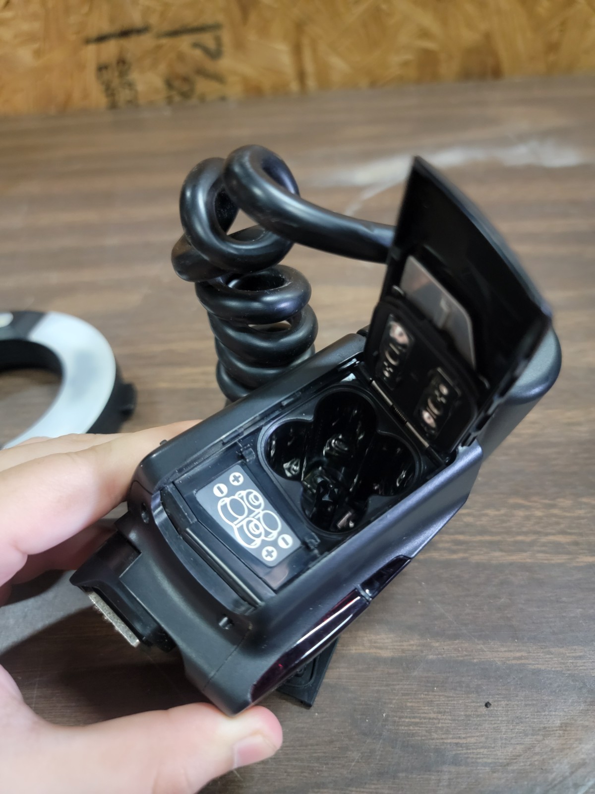 Neewer NW-14EXT Macro RingLite Flash for Canon SLR's