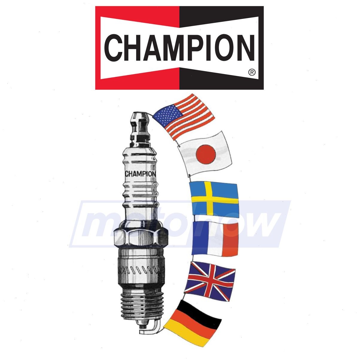 Champion 328 Copper Plus Non-Resistor Spark Plug for Electrical Spark Plugs  cq