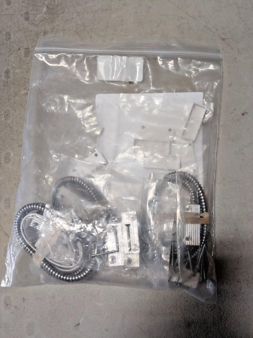 GRI 4460-A Surface Mount Contact W/18” Armored Cable Lot of 2