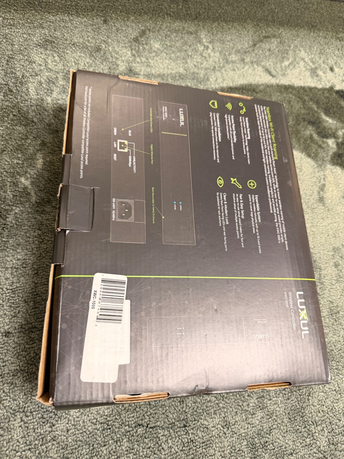 Luxul XWC-1000 V2 Wireless Access Point Controller