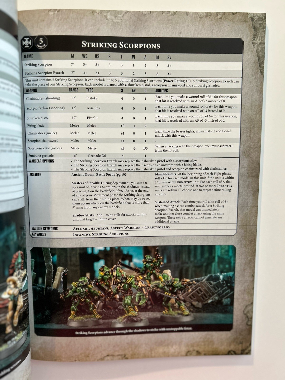 Warhammer 40k Index: Xenos 1 (2017, Paperback)