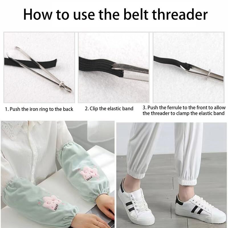 1 Roll White Elastic CordedThin Elastic90m ElasticFlat Cord for Sewing Clothi...