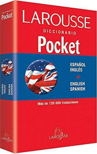 Larousse Diccionario Pocket: Espanol-Ingles/Ingles-Espanol (Spanish E - GOOD