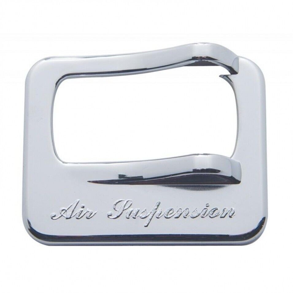 Chrome Rocker Switch Cover for Peterbilt - Air Suspension
