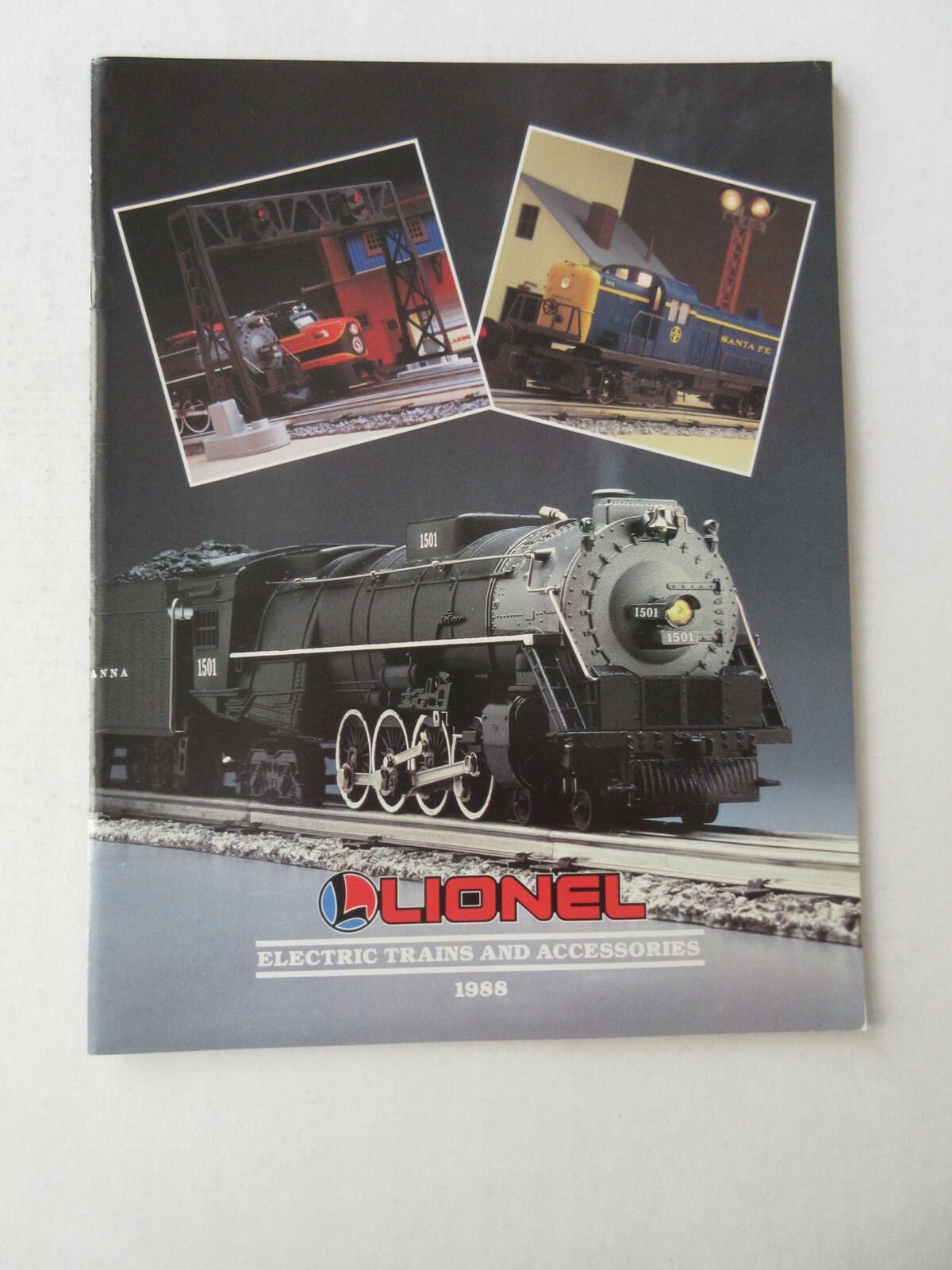 Lionel 1988 Electric Trains and Accessories Catalog 39 pgs