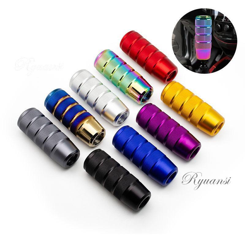 JDM Aluminum Car Gear Stick Shift Knob Manual MT Racing Shifter Lever Universal
