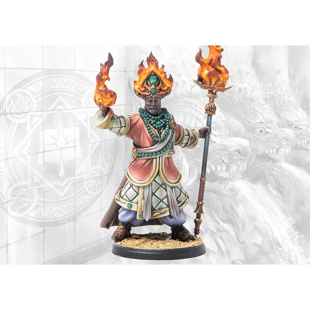 Sorcerer Kings: Maharajah Conquest Para Bellum
