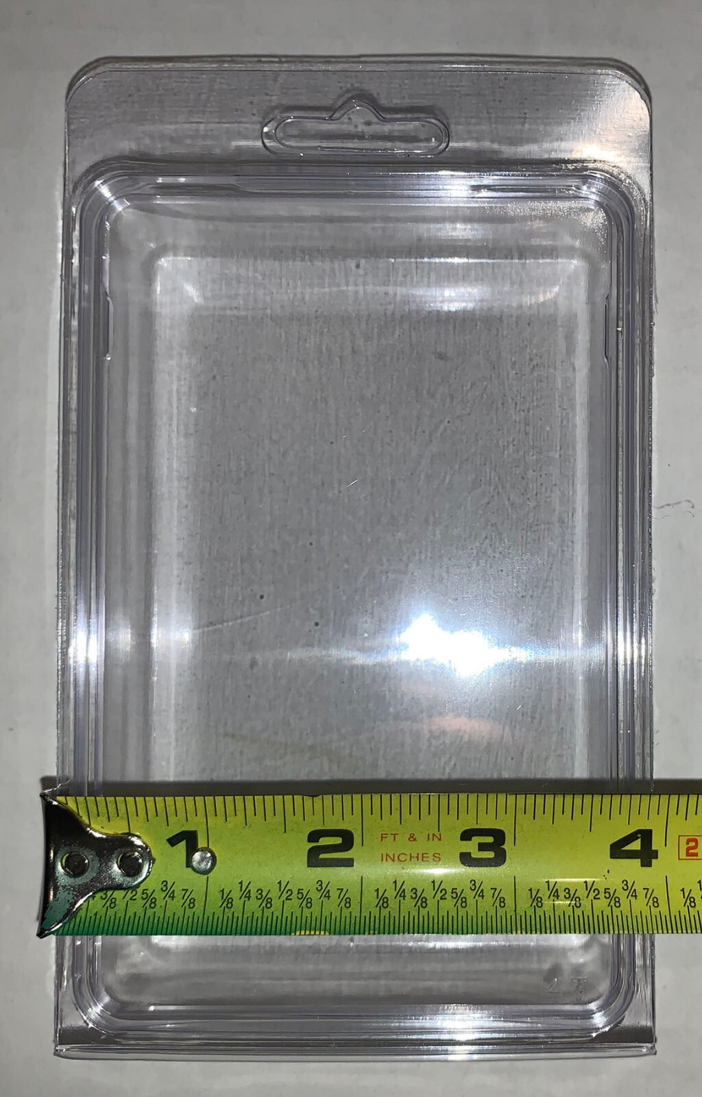 25 Transparent Container Clear Clam Shell Blister Bubble 4 x 5 3/4 x 1 1/4"!