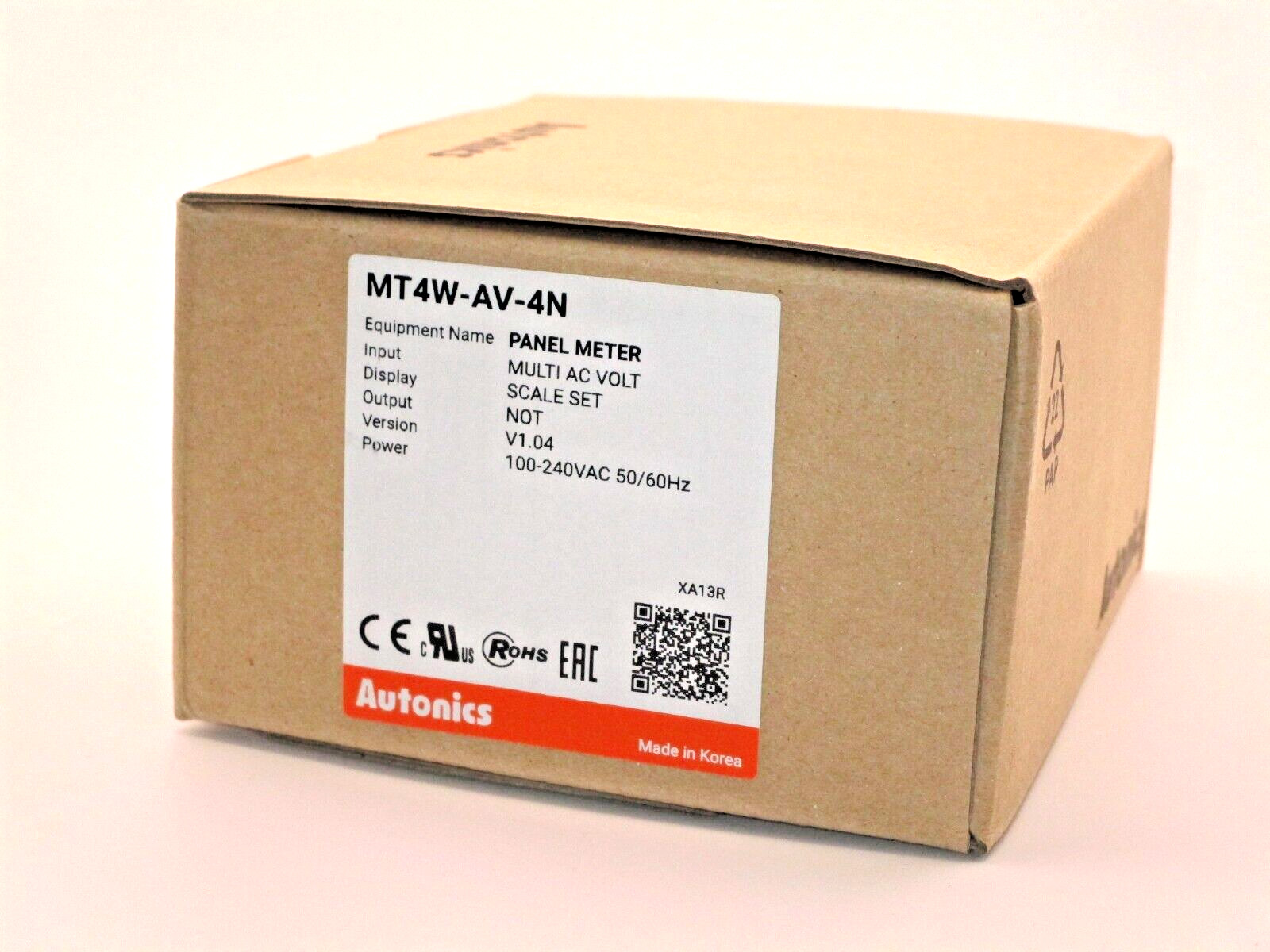 MT4W-AV-4N Genuine AUTONICS Meter - FAST SHIPPING
