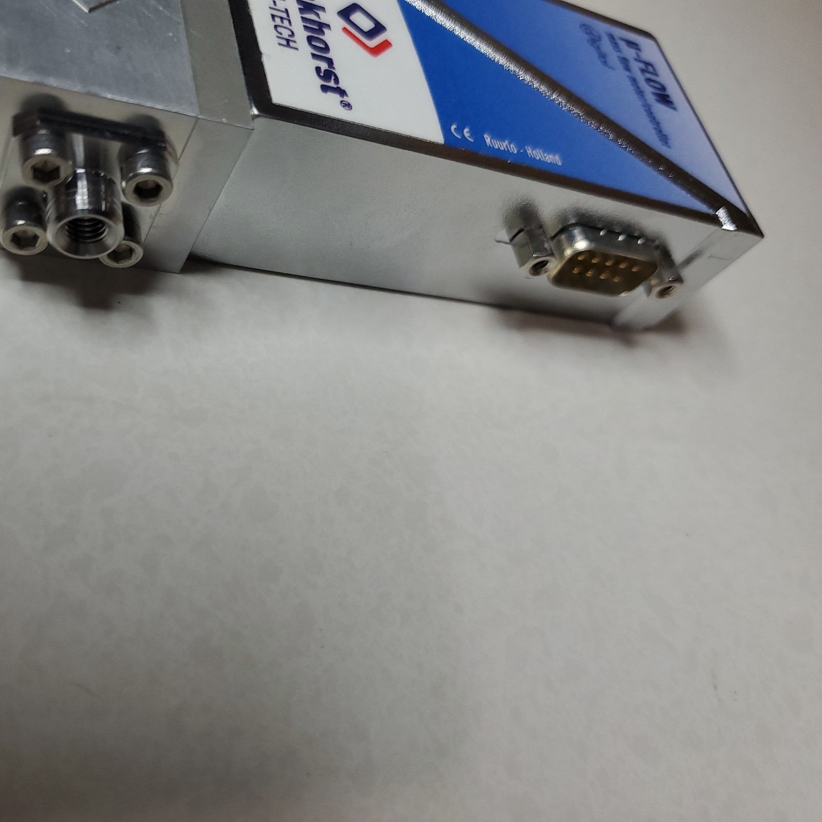 Bronkhorst μ-FLOW MBI-001L Mass Flow Controller 0.16–7 µL/min @digital