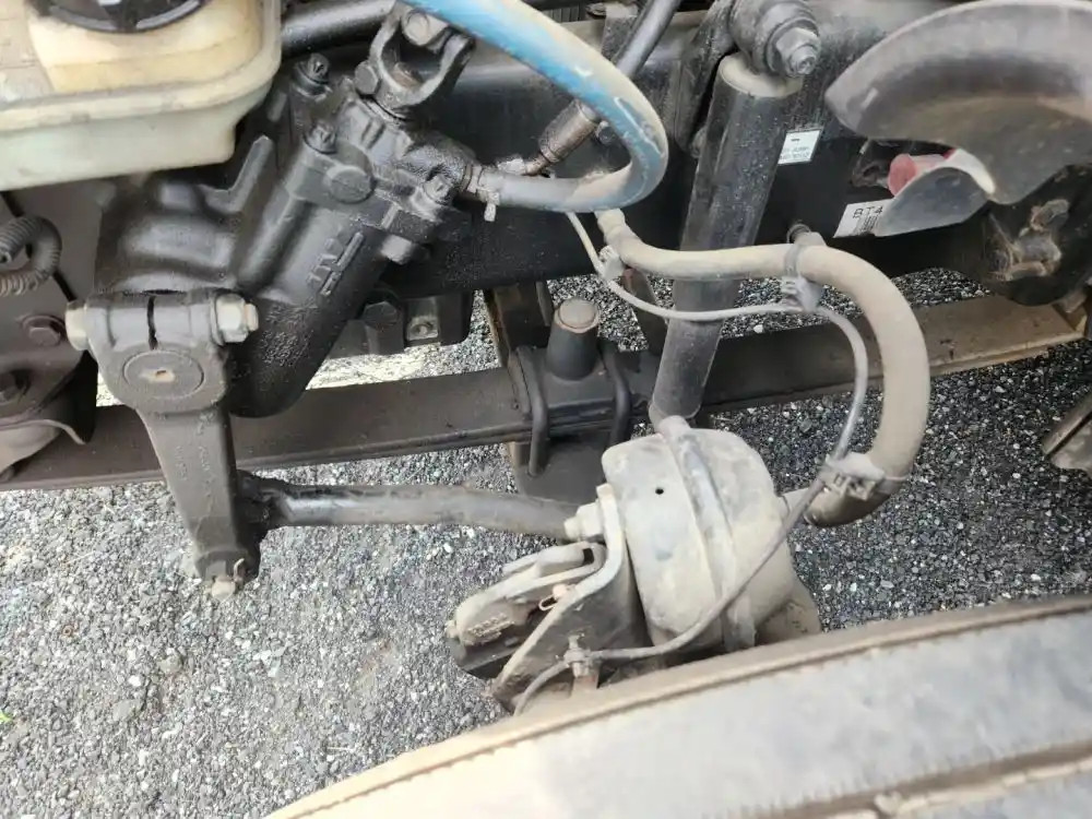 (Used) 2012 Freightliner Cascadia 125, FRONT LEAF SPRINGS Front Leaf & Springs