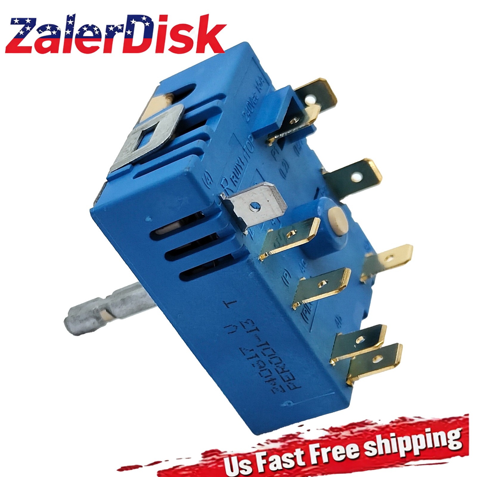 DG44-01007B DG44-01007A for Samsung Triple Element Burner Infinite Switch STOCK