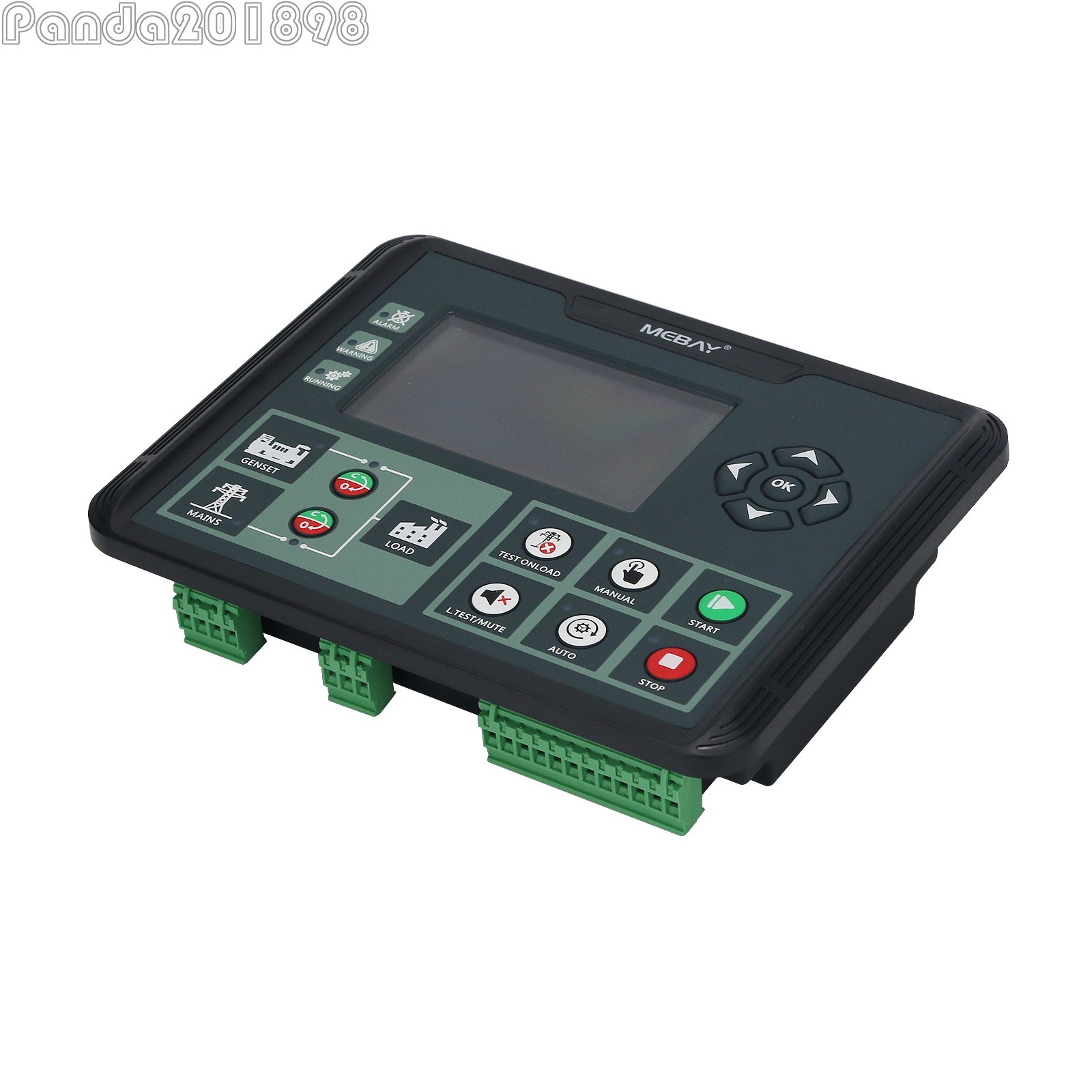 DC62DR Diesel Genset Controller Generator Controller w/ AMF Function RS485