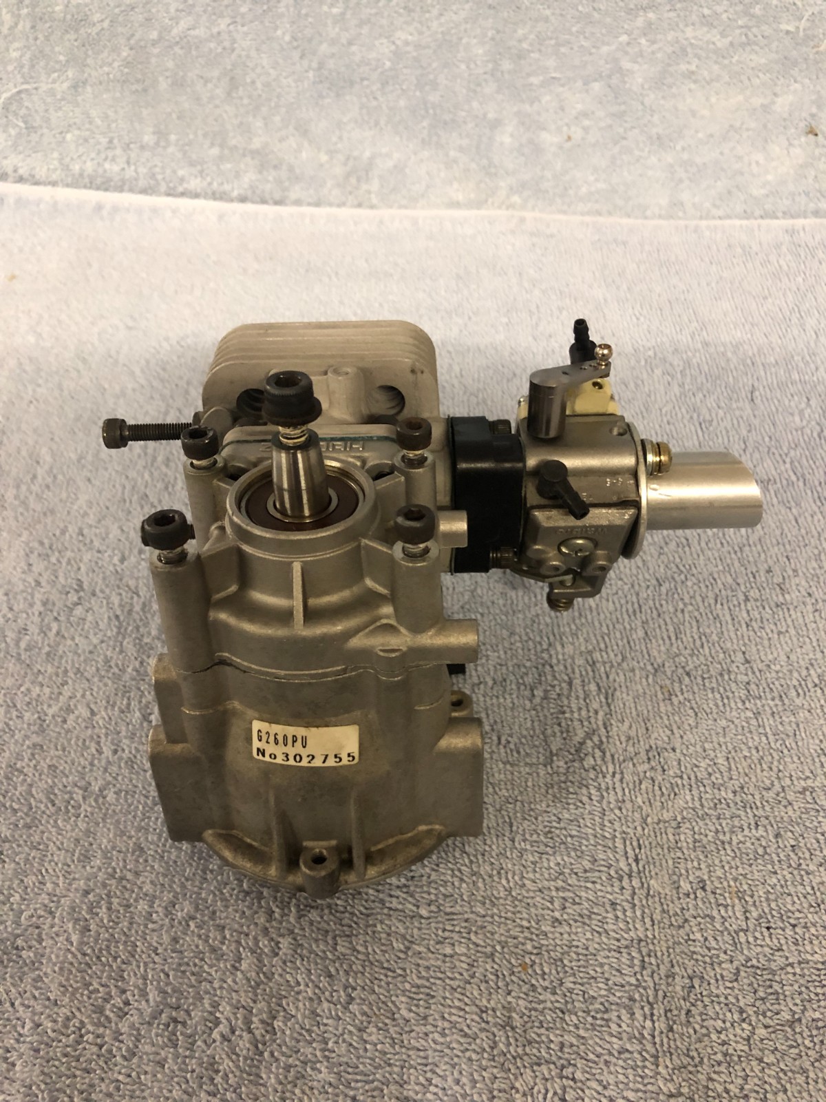 Zenoah G260PUH RC Helicopter Engine With Mufler