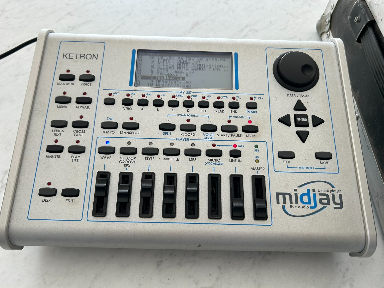 Ketron Midjay