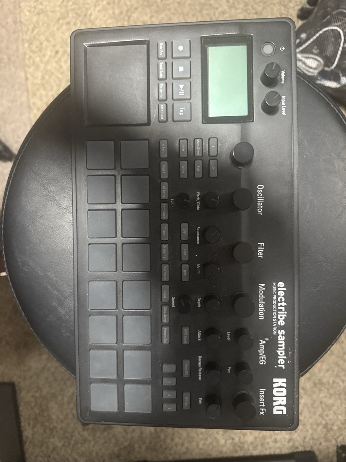 Korg Electribe 2 Keyboard Synthesiser Sequencer Music Production Station