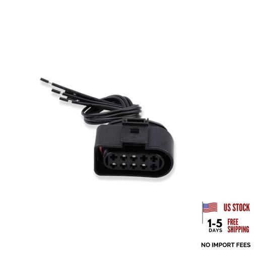 Headlight Pigtail Connector Fit for Kenworth T660 T700, Halogen 1 Pack