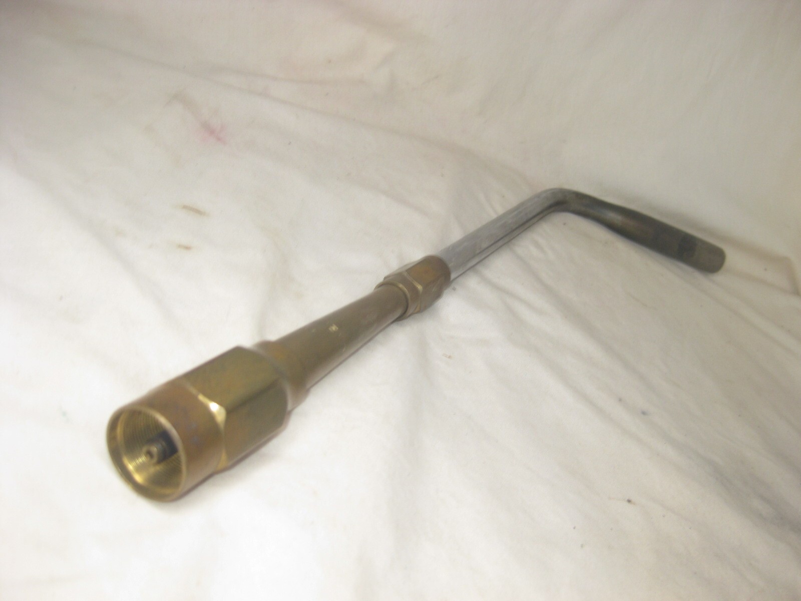pre-owned OXWELD 100A 100 welding torch end nozzle heating assembly