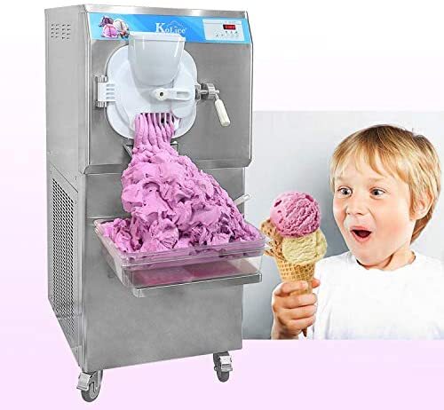Kolice heavy duty Commercial GHard ice Cream Machine italian water ice machine