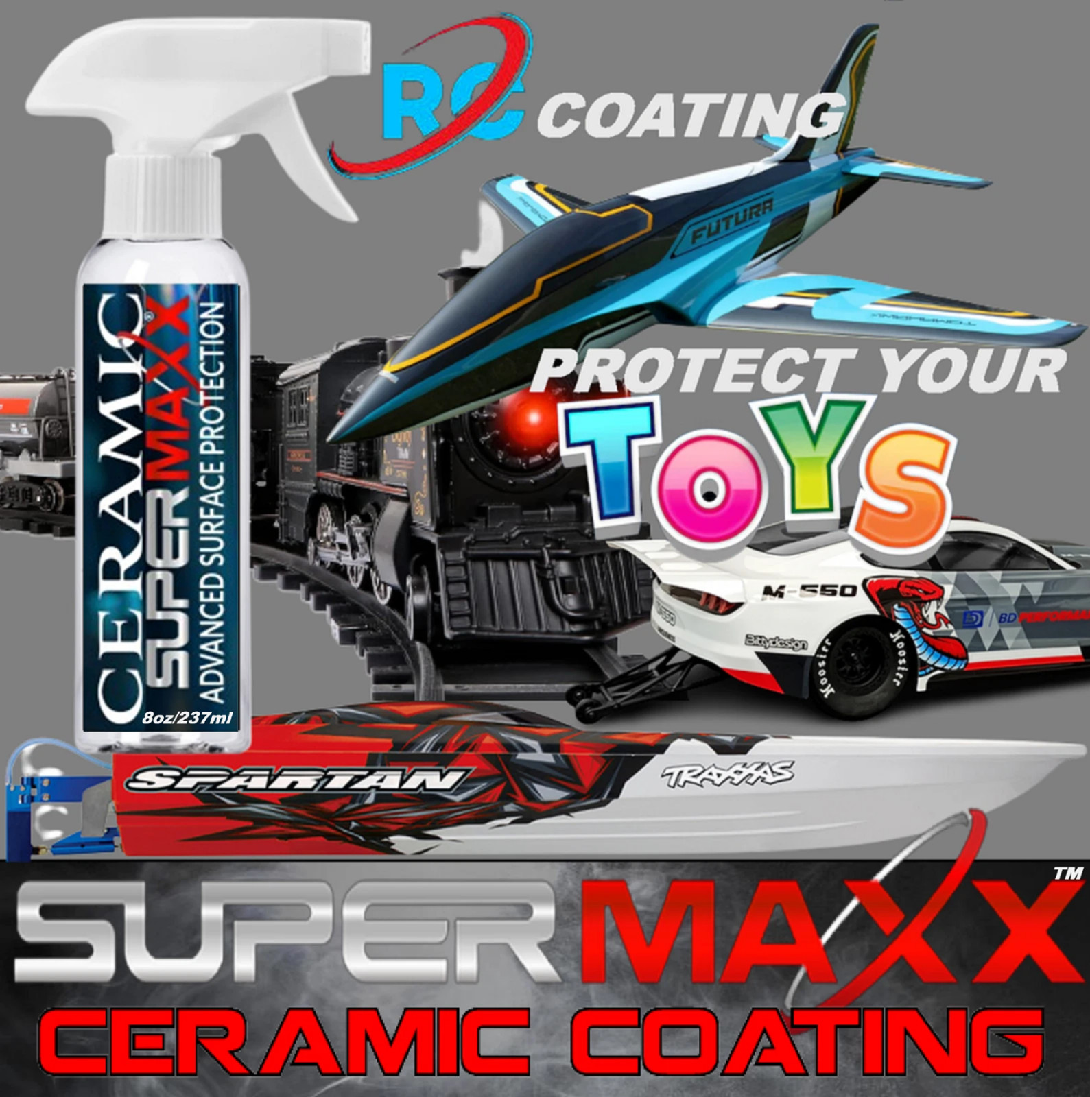 DRONE ARMOR SURFACE PROTECTION CERAMIC COATING ADVANCED ELECTRICAL PROTECTION