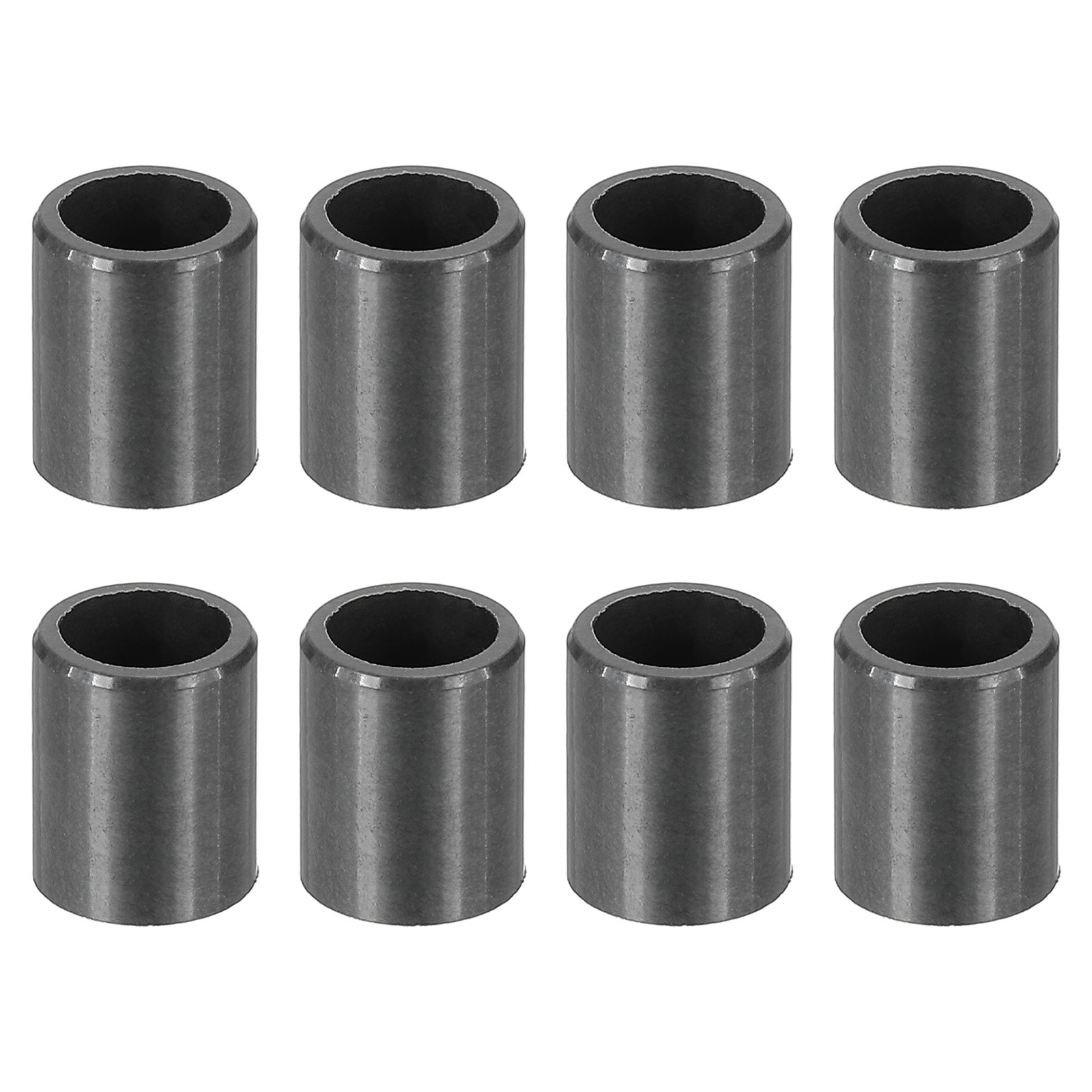 8 Pcs Black ID 6mm x OD 8mm x Length 10mm POM Oilless Bushing Sleeve Bearing