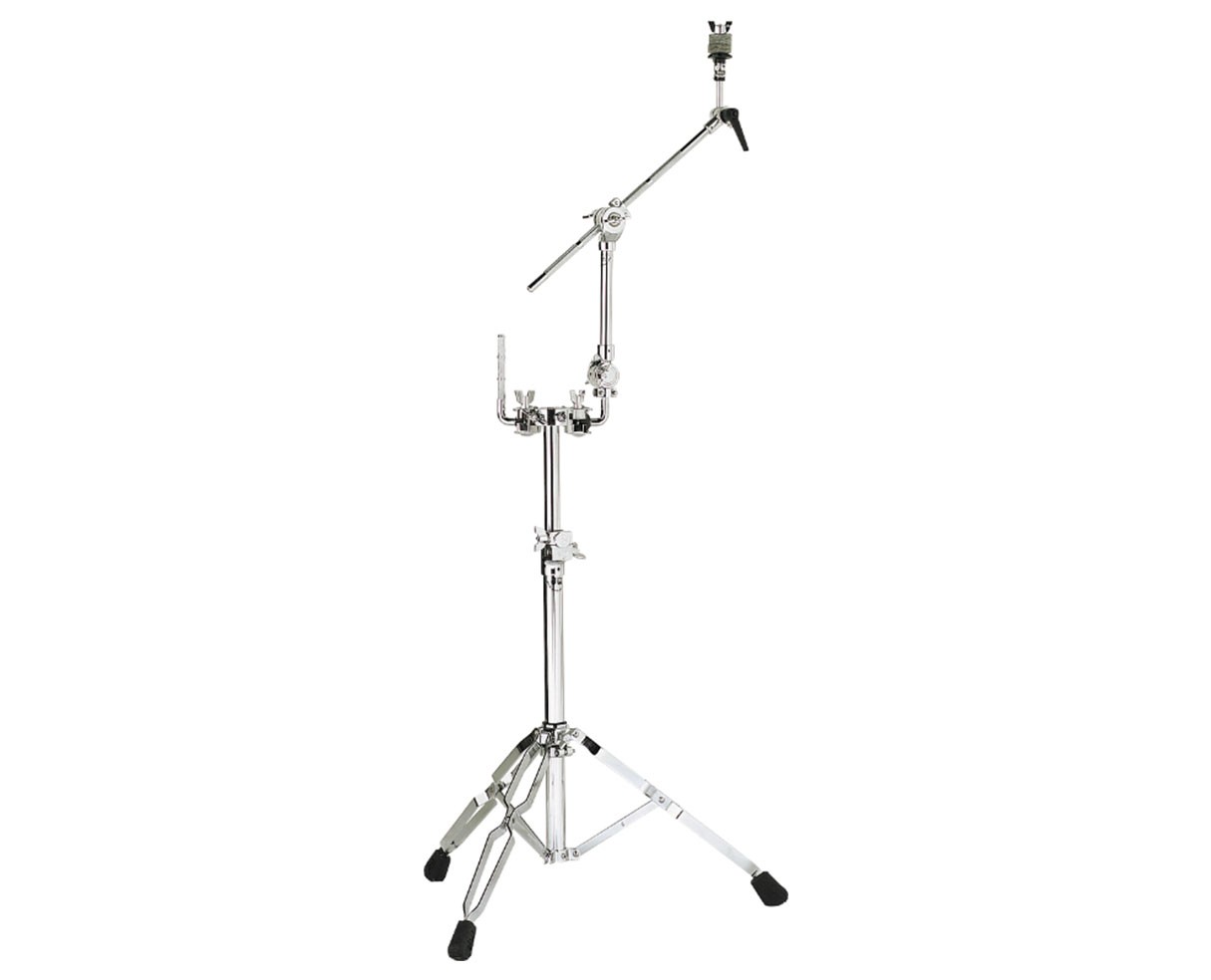 DW Heavy Duty Single Tom and Cymbal Stand