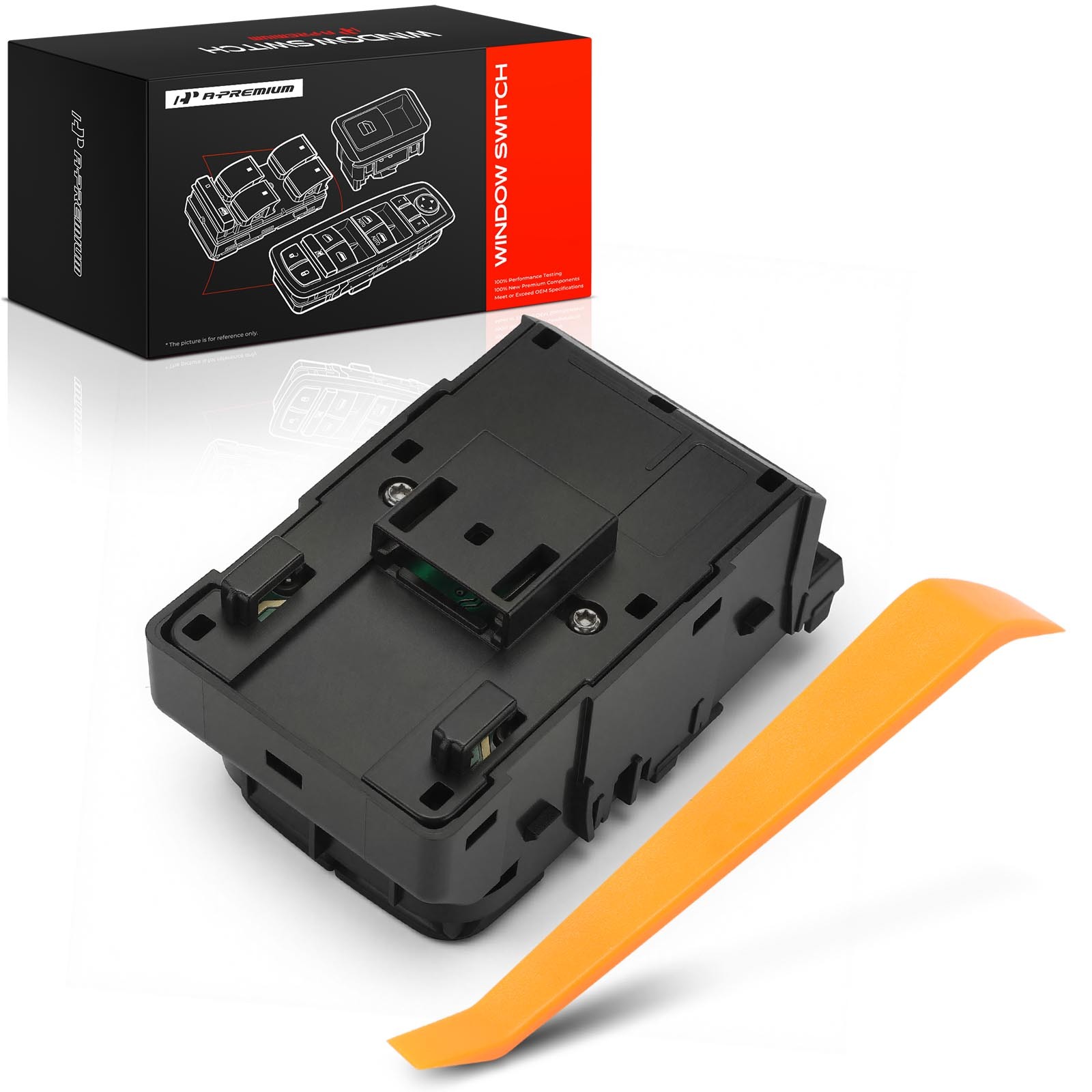 A-Premium Front Left Power Window Switch for Tesla Model 3 Model Y 2020-2024 4Dr