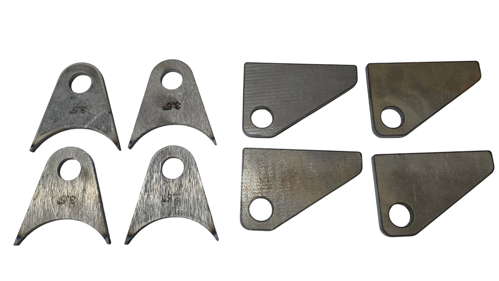Weld On Traction Bar or 4 Link Mount Set for 3/4" Heim Joints
