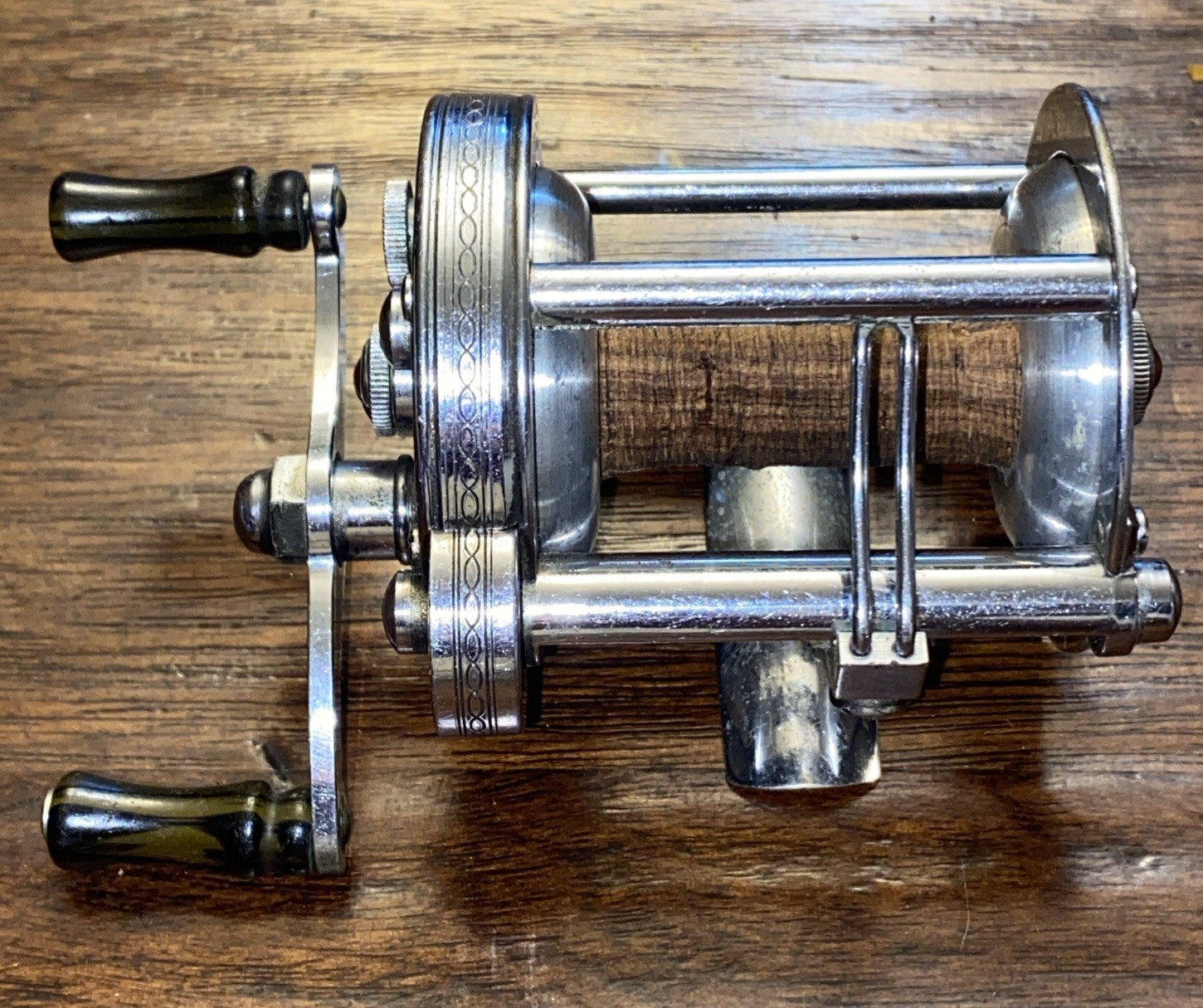 Antique Pflueger Summit Fishing Reel Trade Mark Made In USA (Rare)