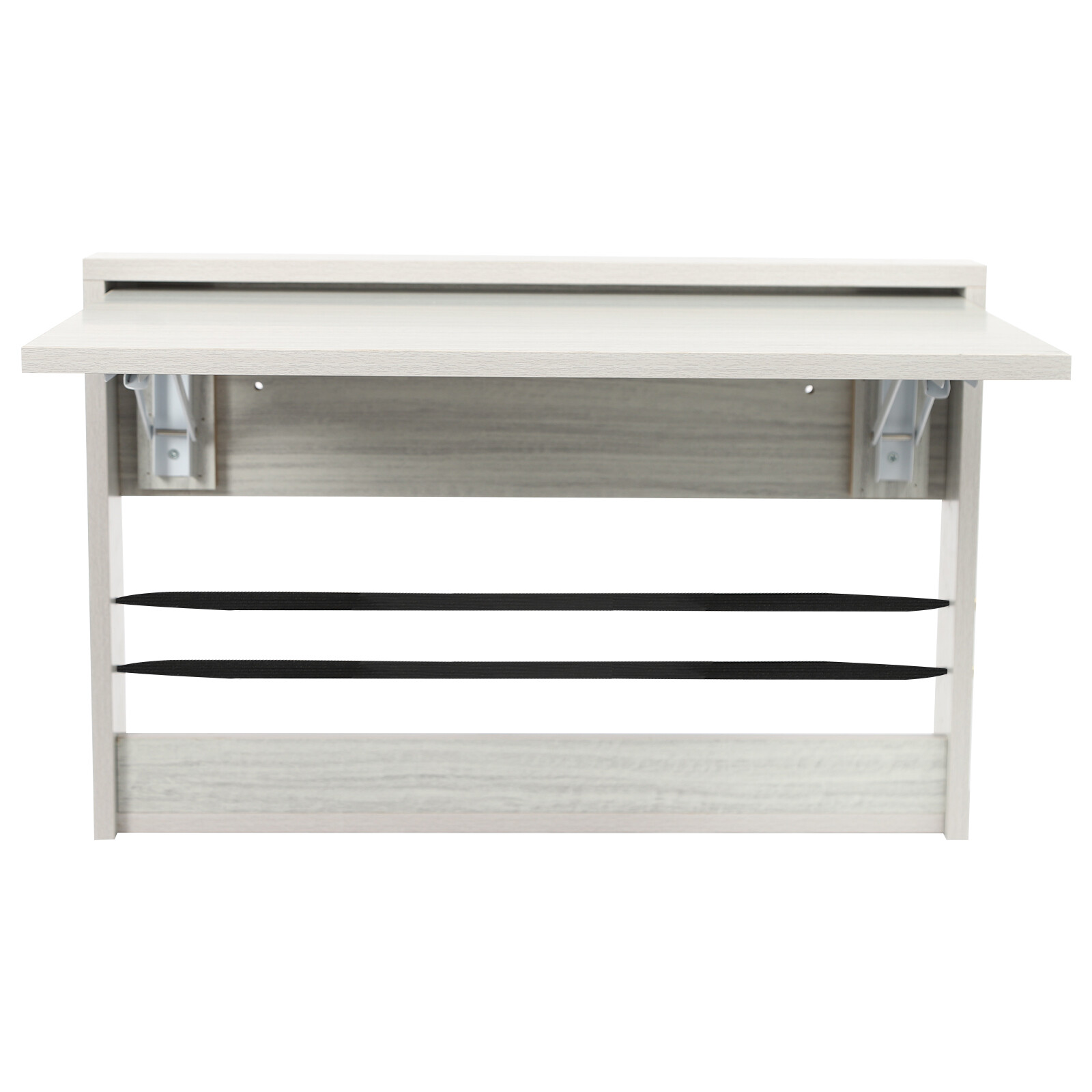 Folding Table Wall Mounted Folding Table Study Table Space Saving 23.6*13 in